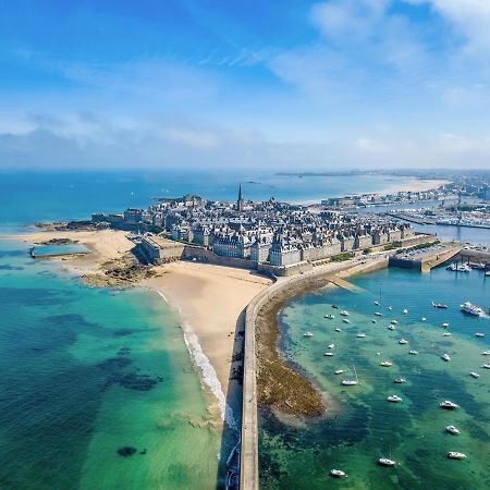 Cocon D'Emeraude Saint-Malo Zewnętrze zdjęcie