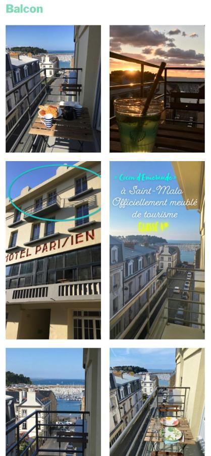 Cocon D'Emeraude Saint-Malo Zewnętrze zdjęcie